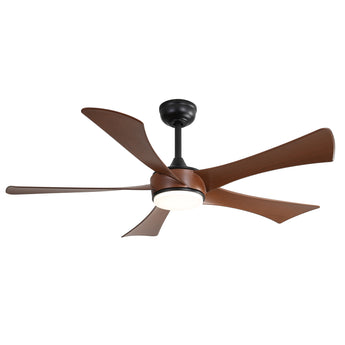 Black with Walnut Blades