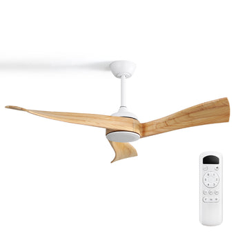 White With Burly Blades