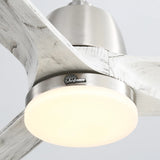 Nickel With Solid Wood Blades