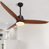 Black With Walnut Wood Blades