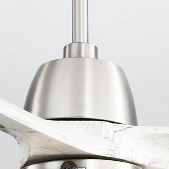 Nickel With Solid Wood Blades