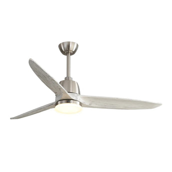 Nickel With Solid Wood Blades