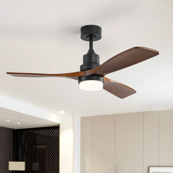 Black With Walnut Blades