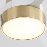 Gold With White Blades
