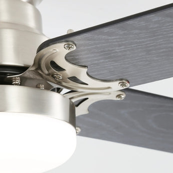 Silver With Grey Blades