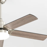 Silver With Grey Blades