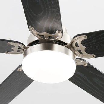 Silver With Grey Blades