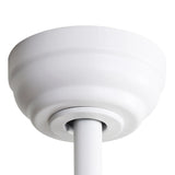 White With White Blades