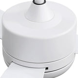 White With White Blades