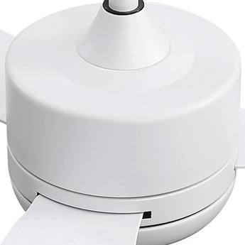 White With White Blades