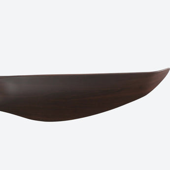 Black With Brown Blades