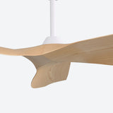White With Maple Blades