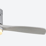 Silver With Oak Blades