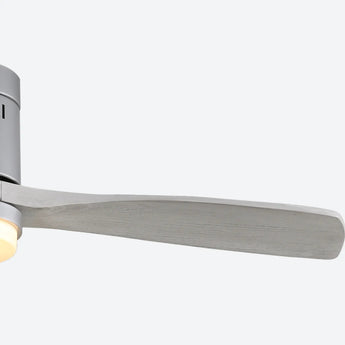 Silver With Oak Blades