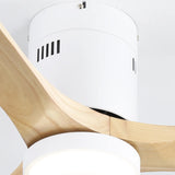 White With Burly Blades
