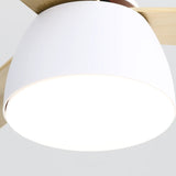 White With Maple Blades
