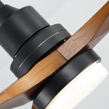 Black With Walnut Blades