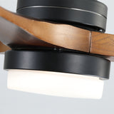 Black With Walnut Blades