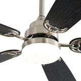 Nickle With Black Blades