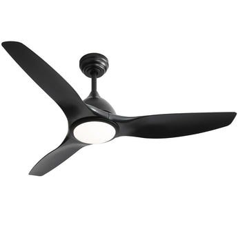 Black With Black Blades