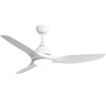White With White Blades