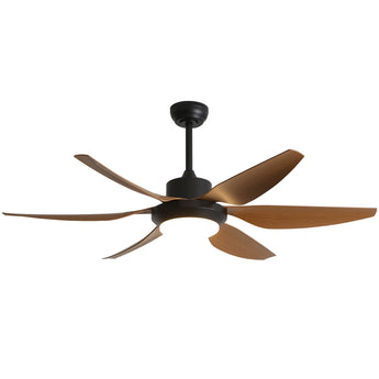 Matte Black With Walnut Blades