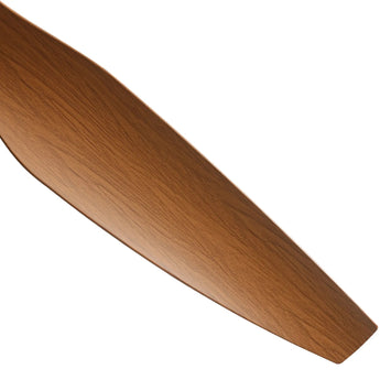 Matte Black With Walnut Blades