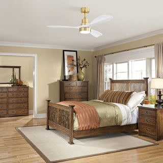 How to hang a ceiling fan