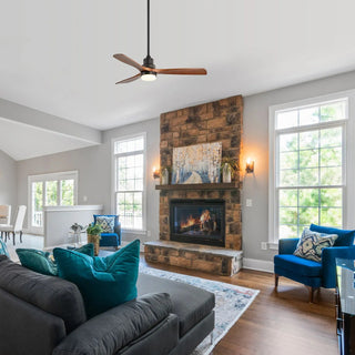A Comprehensive Guide to Color and Material Selection for Ceiling Fans