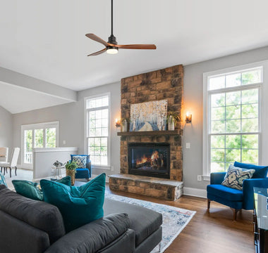 A Comprehensive Guide to Color and Material Selection for Ceiling Fans