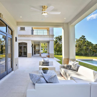 Ceiling fan direction for summer