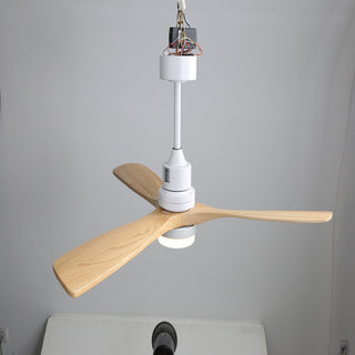 Does the ceiling fan suddenly fall down?