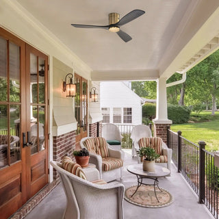 How ceiling fan motor works?