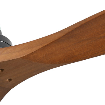 Black With Walnut Blades