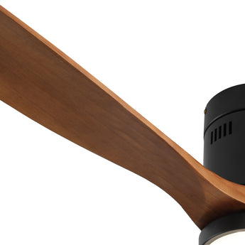 Black With Walnut Blades