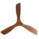 Black With Walnut Blades