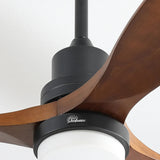Black With Walnut Blades