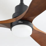 Black With Walnut Blades