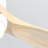 White With Burly Blades
