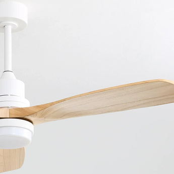 White With Burly Blades