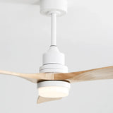 White With Burly Blades