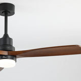 Black With Walnut Blades