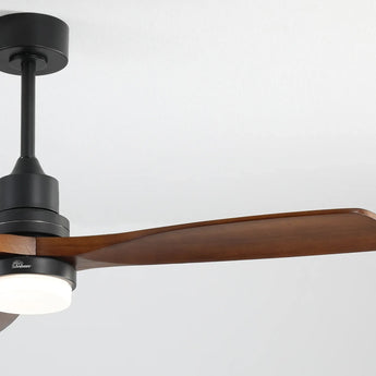 Black With Walnut Blades