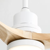 White With Burly Blades