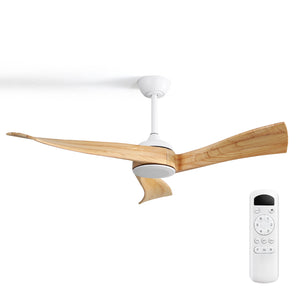 White With Burly Blades