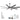 DICI MALL 52" Minimalist Industrial 8-Blade Smart Ceiling Fan with Light