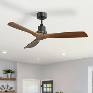 Black With Walnut Blades