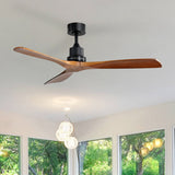 Black White Walnut Wood Blades