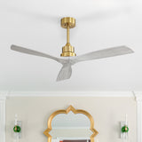 Gold With Ash Blades