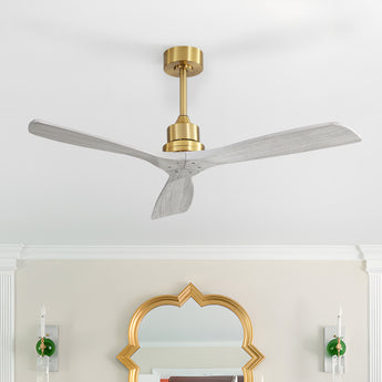 Gold With Ash Blades